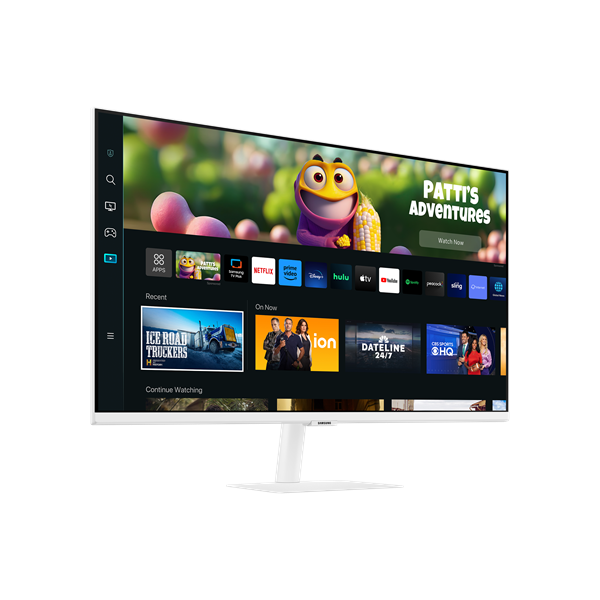 Samsung 32" LS32CM501EUXDU FHD HDMI Smart monitor (Újracsomagolt)