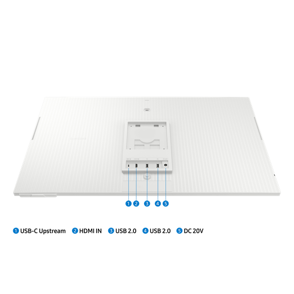 Samsung 32" S32CM801UU UHD HDMI HDR10+ Smart monitor