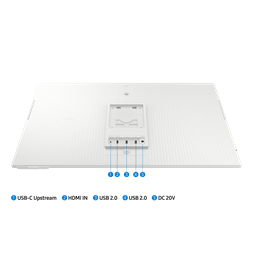 Samsung 32" S32CM801UU UHD HDMI HDR10+ Smart monitor