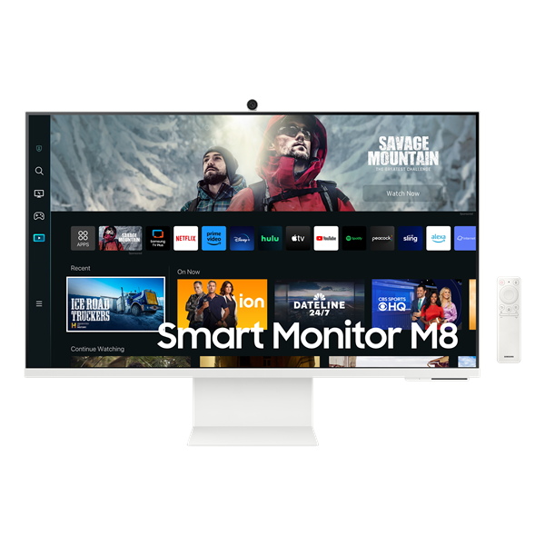 Samsung 32" S32CM801UU UHD HDMI HDR10+ Smart monitor