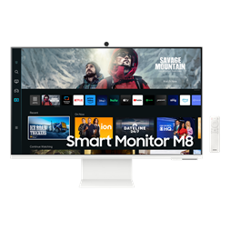 Samsung 32" S32CM801UU UHD HDMI HDR10+ Smart monitor