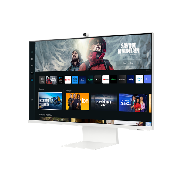 Samsung 32" S32CM801UU UHD HDMI HDR10+ Smart monitor