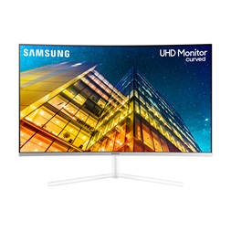 Samsung 32" LU32R591CWPXEN UHD HDMI/DP ívelt kijelzős monitor