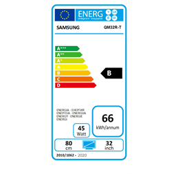Samsung 32" QM32R-T Full HD New Edge érintőképernyős LFD kijelző
