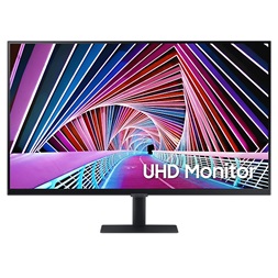 Samsung 32" S32A700NWU 4K UHD VA HDMI/DP fekete LED monitor