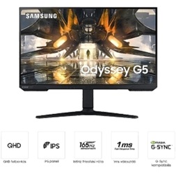 Samsung 32" S32AG500PU WQHD IPS 165Hz HDMI/DP HDR10 monitor