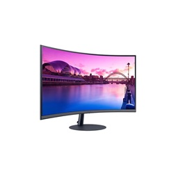 Samsung 32" LS32C390EAUXEN FHD VA HDMI/DP/HDCP ívelt monitor