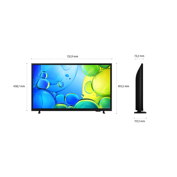 Samsung 32" UE32F6002FKXXH Full HD Smart LED TV