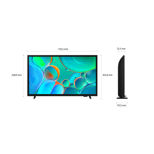 Samsung 32" UE32H5002FKXXH HD Smart LED TV (Újracsomagolt)