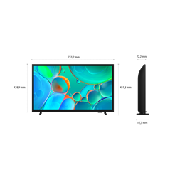Samsung 32" UE32H5002FKXXH HD Smart LED TV (Újracsomagolt)
