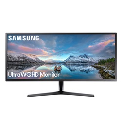 Samsung 34,1" S34J550WQR UWQHD VA HDMI/DP kékes-sötétszürke monitor