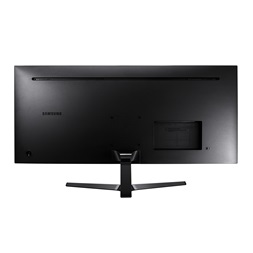 Samsung 34,1" S34J550WQR UWQHD VA HDMI/DP kékes-sötétszürke monitor