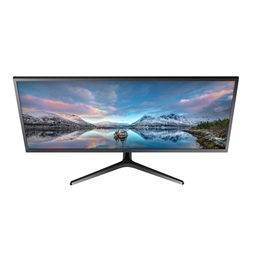 Samsung 34,1" S34J550WQR UWQHD VA HDMI/DP kékes-sötétszürke monitor