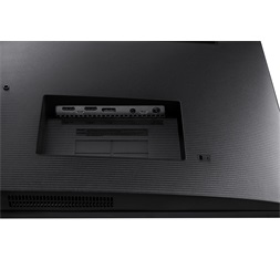 Samsung 34,1" S34J550WQR UWQHD VA HDMI/DP kékes-sötétszürke monitor