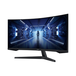 Samsung 34" LC34G55TWWP WQHD VA 165Hz HDMI/DP ívelt kijelzős monitor