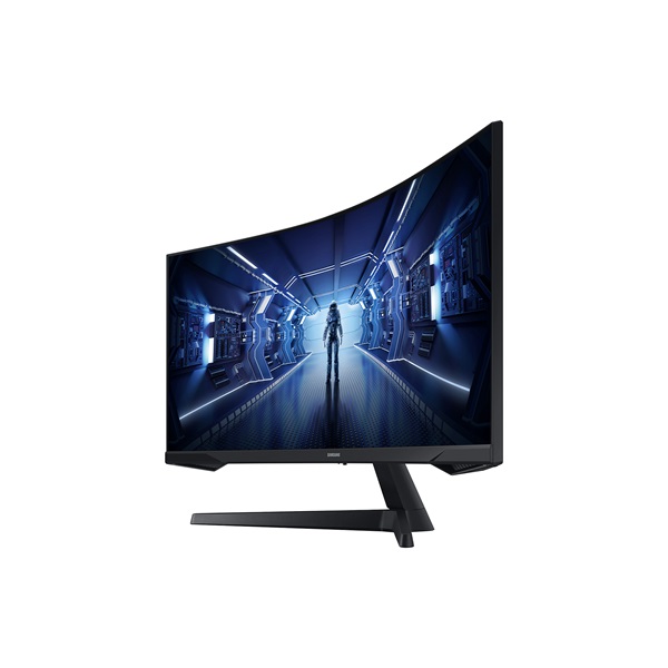 Samsung 34" LC34G55TWWP WQHD VA 165Hz HDMI/DP ívelt kijelzős monitor