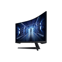 Samsung 34" LC34G55TWWP WQHD VA 165Hz HDMI/DP ívelt kijelzős monitor
