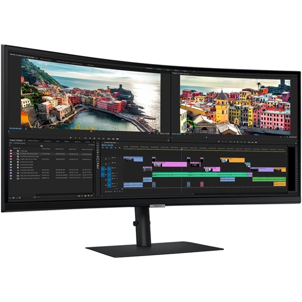 Samsung 34" S34A650UXU UWQHD VA 100Hz DP/HDMI ívelt kijelzős monitor