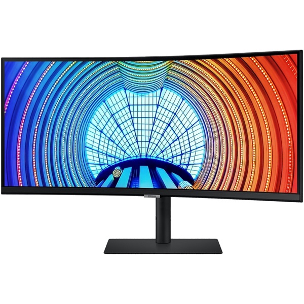 Samsung 34" S34A650UXU UWQHD VA 100Hz DP/HDMI ívelt kijelzős monitor