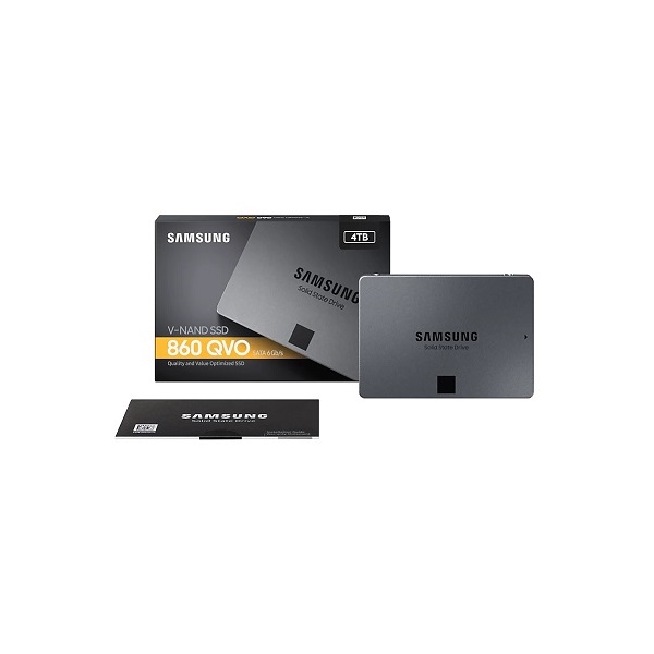 Samsung 4000GB SATA3 2,5" 860 QVO (MZ-76Q4T0BW) SSD