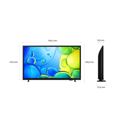 Samsung 40" UE40F6002FKXXH Full HD Smart LED TV
