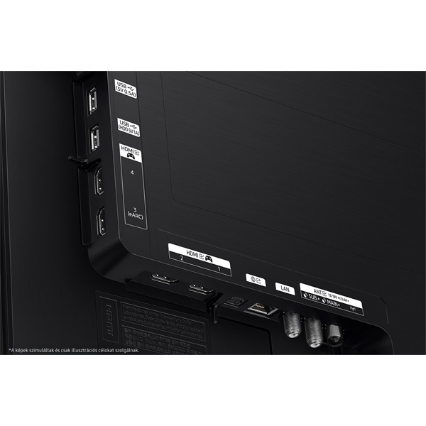 Samsung 42" QE42S90FAEXXH 4K UHD AI Smart OLED TV (Újracsomagolt)