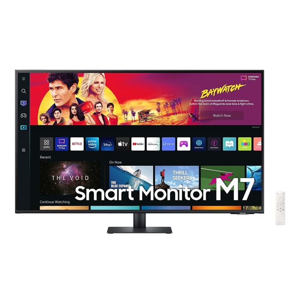 Samsung 43" LS43BM700UPXEN UHD IPS HDMI HDR10 Smart monitor