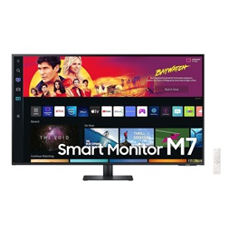 Samsung 43" LS43BM700UPXEN UHD IPS HDMI HDR10 Smart monitor