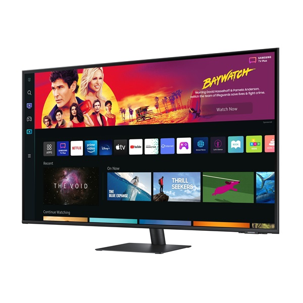 Samsung 43" LS43BM700UPXEN UHD IPS HDMI HDR10 Smart monitor