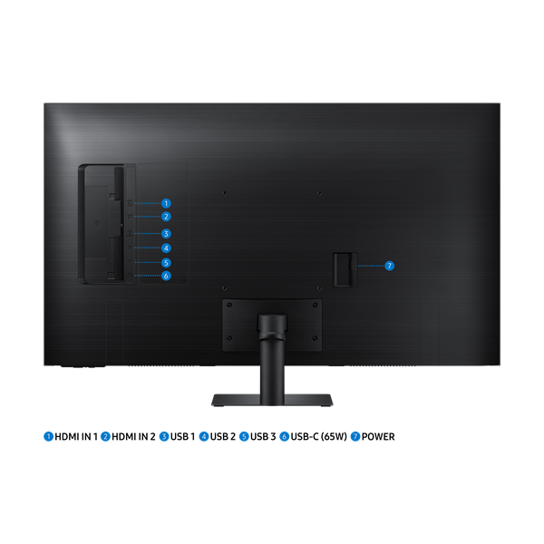 Samsung 43" LS43BM700UPXEN UHD IPS HDMI HDR10 Smart monitor