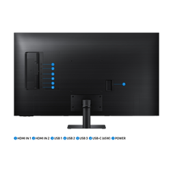 Samsung 43" LS43BM700UPXEN UHD IPS HDMI HDR10 Smart monitor