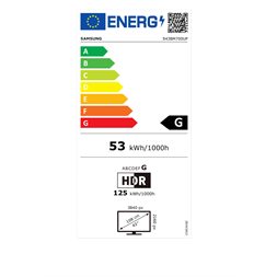 Samsung 43" LS43BM700UPXEN UHD IPS HDMI HDR10 Smart monitor