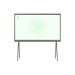 Samsung 43" QE43LS01DBUXXH The Serif 4K UHD Smart QLED TV