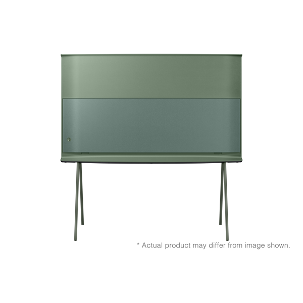 Samsung 43" QE43LS01DBUXXH The Serif 4K UHD Smart QLED TV