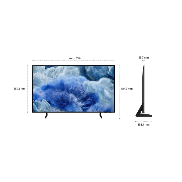 Samsung 43" QE43Q8FAAUXXH 4K UHD Smart QLED TV (Újszerű)