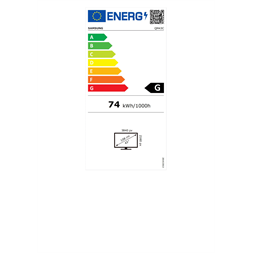 Samsung 43" QM43C 4K UHD IPS LFD kijelző