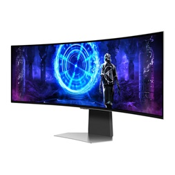 Samsung 49" LS49DG950SUXDU DQHD QD-OLED 240Hz ívelt gamer monitor