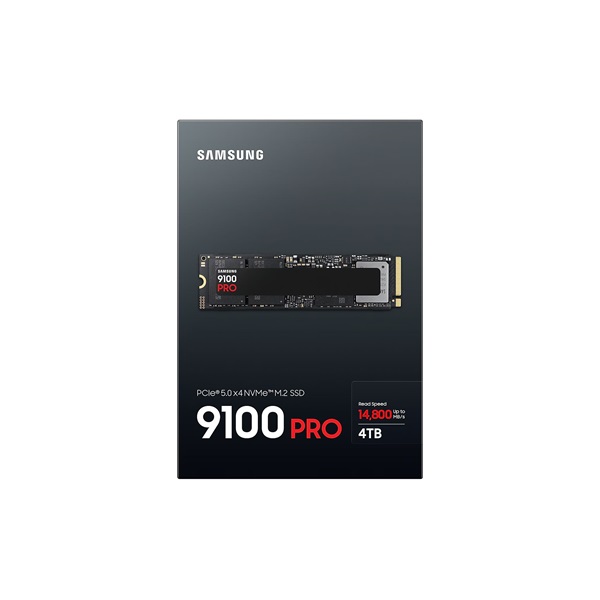 Samsung 4TB M.2 NVMe 2280 9100 PRO (MZ-VAP4T0BW) SSD