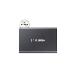 Samsung 4TB T7 USB 3.2 Gen 2 szürke külső SSD