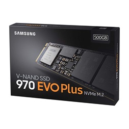 Samsung 500GB NVMe 1.3 M.2 2280 970 EVO Plus (MZ-V7S500BW) SSD