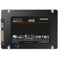 Samsung 500GB SATA3 2,5" 860 EVO Basic (MZ-76E500B/EU) SSD