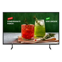 Samsung 55" BED-H Crystal 4K UHD Smart Business TV