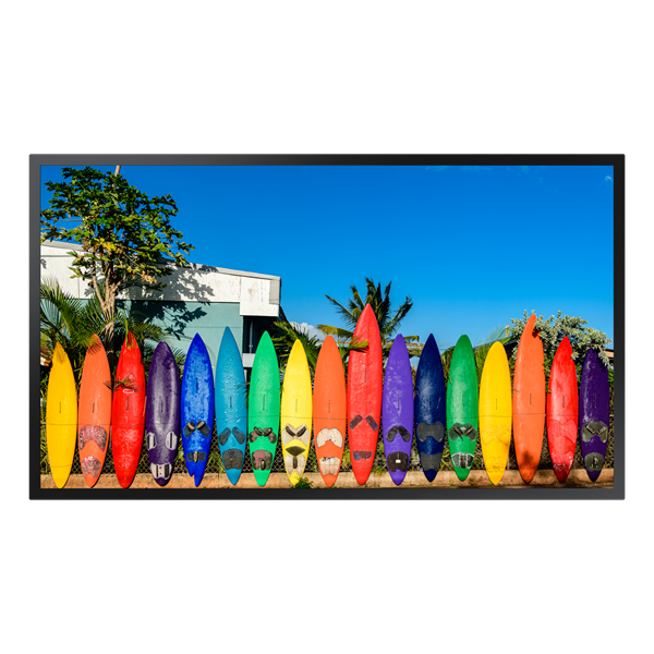 Samsung 55" LH55OMBEBGBXEN Signage OMB 4K UHD ADS LFD kijelző
