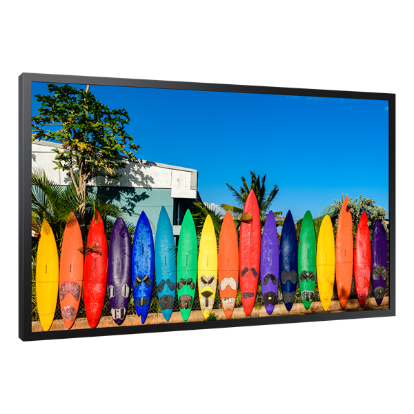 Samsung 55" LH55OMBEBGBXEN Signage OMB 4K UHD ADS LFD kijelző