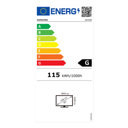Samsung 55" LH55QHBEBGCXEN Signage QHB 4K UHD VA LFD kijelző