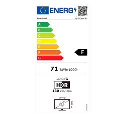 Samsung 55" QE55Q60CAUXXH 4K UHD Smart QLED TV