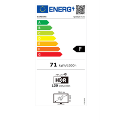 Samsung 55" QE55Q67CAUXXH 4K UHD Smart QLED TV