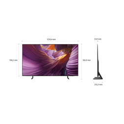 Samsung 55" QE55S85FAUXXH 4K UHD Smart OLED TV (Újracsomagolt)