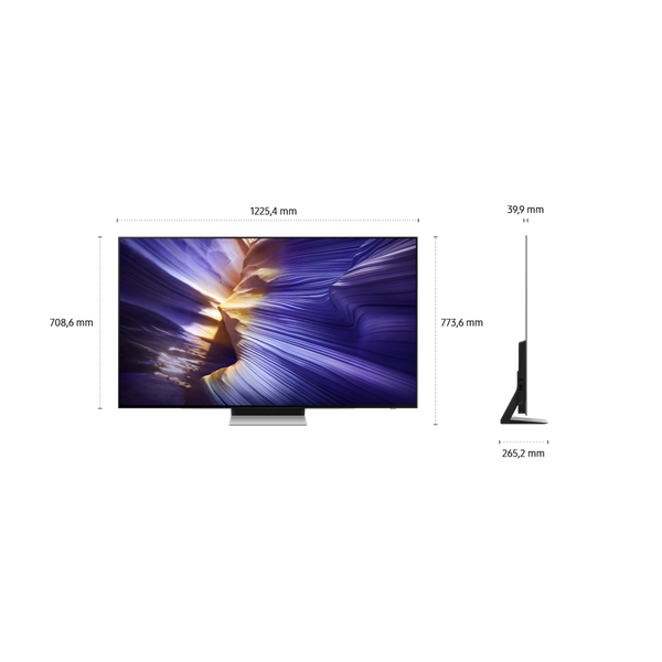 Samsung 55" QE55S90FAEXXH 4K UHD Smart OLED TV