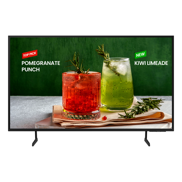 Samsung 65" BED-H Crystal 4K UHD Smart Business TV